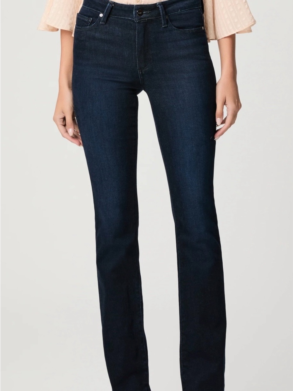 Paige Jeans High Rise Manhattan Bootcut
